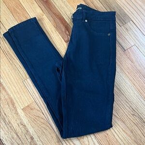 BeBe Dark Blue Denim Leggings